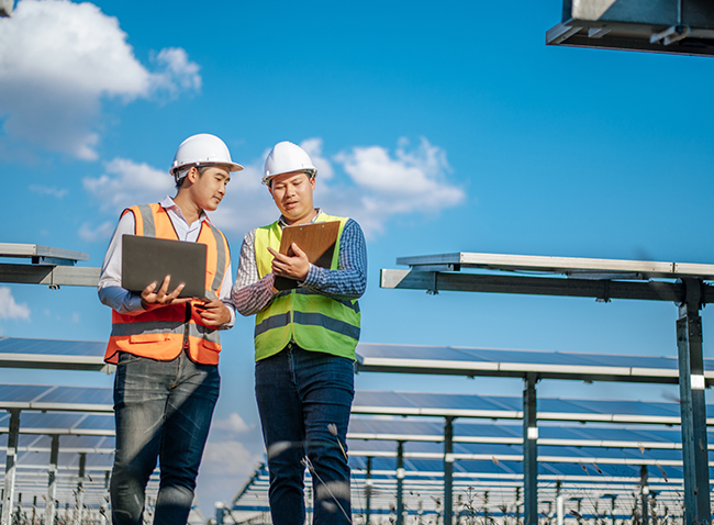 Industrial Solar Installation